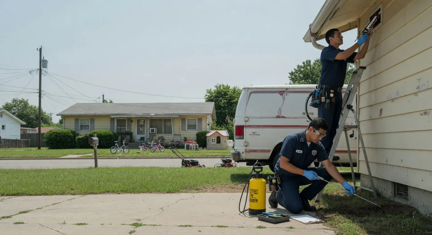 Termite Treatment in Elk City, KS near me